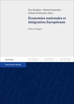 Cover Économies nationales et intégration Européenne