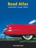 Road Atlas & Routenplaner United States, Canada, Mexico