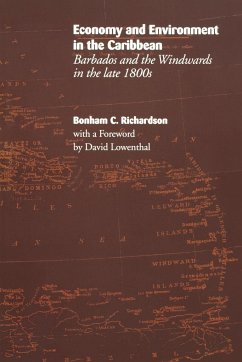 Economy and Environment in the Caribbean - Richardson, Bonham C.