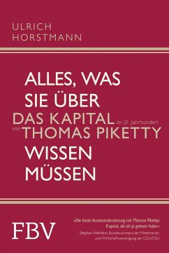Cover Alles, was Sie über »Das Kapital im 21. Jahrhundert« von Thomas Piketty wissen müssen (eBook, PDF)