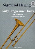 40 progressive Etudes (+CD) for trombone 40 progressive Etudes (+CD) for trombone