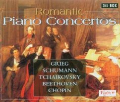 Romantic Piano Concertos - Verschiedene