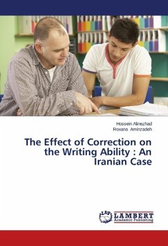 The Effect of Correction on the Writing Ability : An Iranian Case