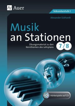 Musik an Stationen 7-8 - Eckhardt, Alexander