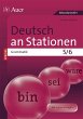 Deutsch an Stationen SPEZIAL Grammatik... - Bild 1