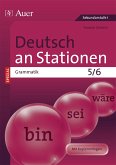 Deutsch an Stationen SPEZIAL Grammatik 5-6