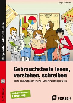 Gebrauchstexte lesen, verstehen, schreiben - Kirchmann, Jürgen