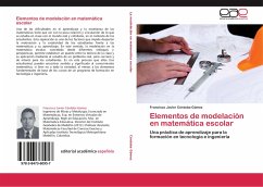 Elementos de modelación en matemática escolar - Córdoba Gómez, Francisco Javier