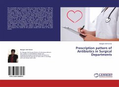 Prescription pattern of Antibiotics in Surgical Departments