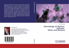 Deontology of Opinion between Ethics and Rhetoric - C tineanu, Tudor