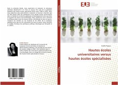 Hautes écoles universitaires versus hautes écoles spécialisées - Papaux, Estelle