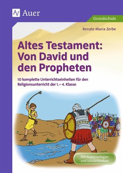 Altes Testament Von David und den Propheten - Zerbe, Renate Maria