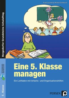 Eine 5. Klasse managen - Lauenburg, Frank;Grambusch, Michael