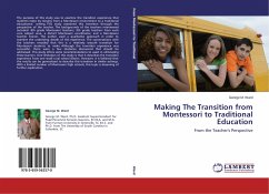 Making The Transition from Montessori to Traditional Education