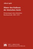Hinter den Kulissen der deutschen Justiz (eBook, PDF)