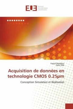 Acquisition de données en technologie CMOS 0.25µm - Meddour, Fayçal;Dibi, Zohir