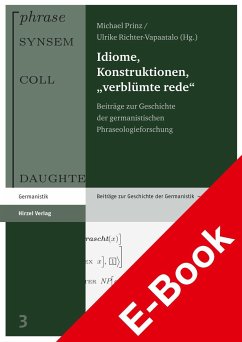 Idiome, Konstruktionen, 