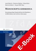 Manuscripta germanica (eBook, PDF)