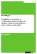 Projektskizze: Systematische... - Bild 1