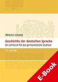 Geschichte der deutschen Sprache (eBook, PDF)