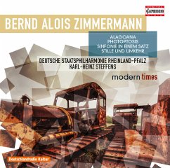 Modern Times (Alagoana/+) - Steffens/Dt.Staatsphilharmonie