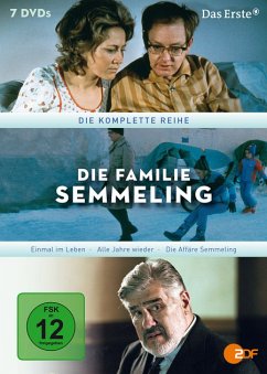 Die Familie Semmeling - Die komplette Reihe - Wedel,Dieter