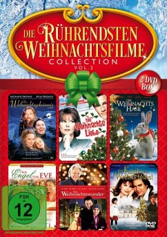 Die rührendsten Weihnachtsfilme Collection Vol. 2 DVD-Box - Weihnachtsfilme Collection