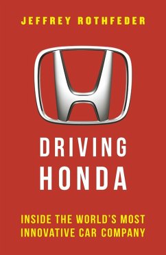Cover Driving Honda (eBook, ePUB)