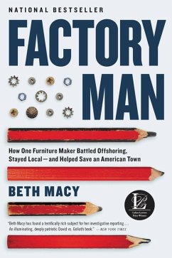 Factory Man (eBook, ePUB) - Macy, Beth