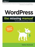 WordPress: The Missing Manual (eBook, PDF) WordPress: The Missing Manual (eBook, PDF)