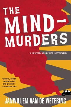 The Mind-Murders (eBook, ePUB) - de Wetering, Janwillem van