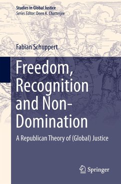 Freedom, Recognition and Non-Domination - Schuppert, Fabian