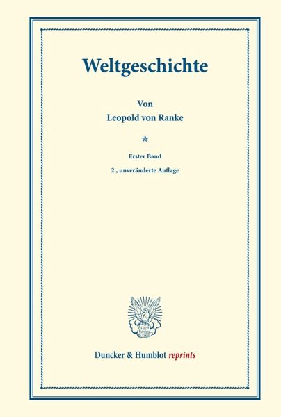 Weltgeschichte.