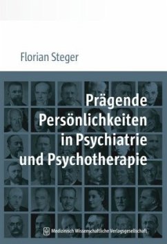 Cover Prägende Persönlichkeiten in Psychiatrie und Psychotherapie