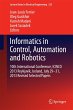 Informatics in Control, Automation and... - Bild 1