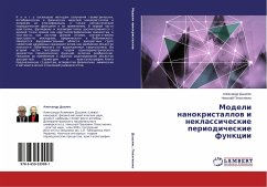 Modeli nanokristallow i neklassicheskie periodicheskie funkcii - Dyshlis, Aleksandr;Plakhtienko, Nikolay