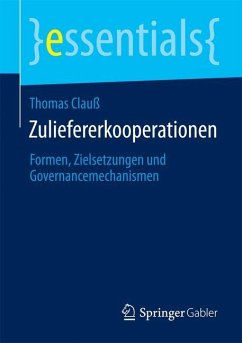Zuliefererkooperationen - Clauß, Thomas