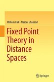 Fixed Point Theory in Distance Spaces