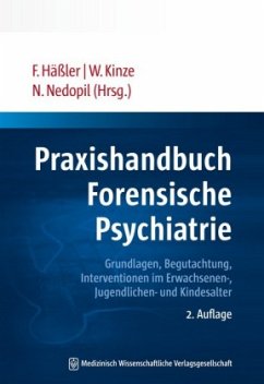 Cover Praxishandbuch Forensische Psychiatrie