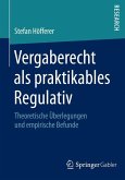 Vergaberecht als praktikables Regulativ