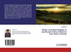 Water and Heat Budget in southwest China influence East Asian Climate - Gao, Jiangbo;Wu, Shaohong