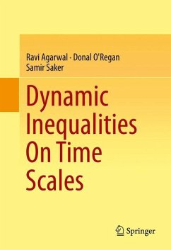Dynamic Inequalities On Time Scales - Agarwal, Ravi;O'Regan, Donal;Saker, Samir