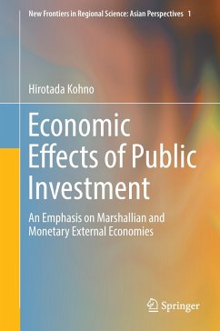 Economic Effects of Public Investment - Kohno, Hirotada