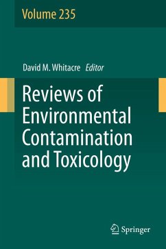 Reviews of Environmental Contamination and Toxicology Volume 235 Cover Reviews of Environmental Contamination and Toxicology Volume 235