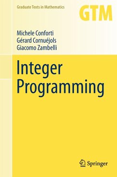 Integer Programming - Conforti, Michelangelo;Zambelli, Giacomo;Cornuéjols, Gérard P.