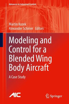 Modeling and Control for a Blended Wing Body Aircraft