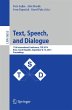 Text, Speech and Dialogue - Bild 1