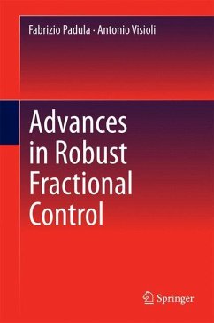 Advances in Robust Fractional Control - Padula, Fabrizio;Visioli, Antonio