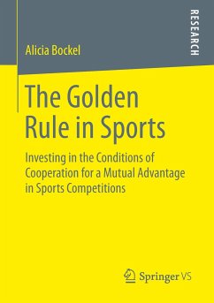 The Golden Rule in Sports - Bockel, Alicia