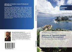 Attitudes of Teachers toward Professional Development - Matthew, Michael Woodyear